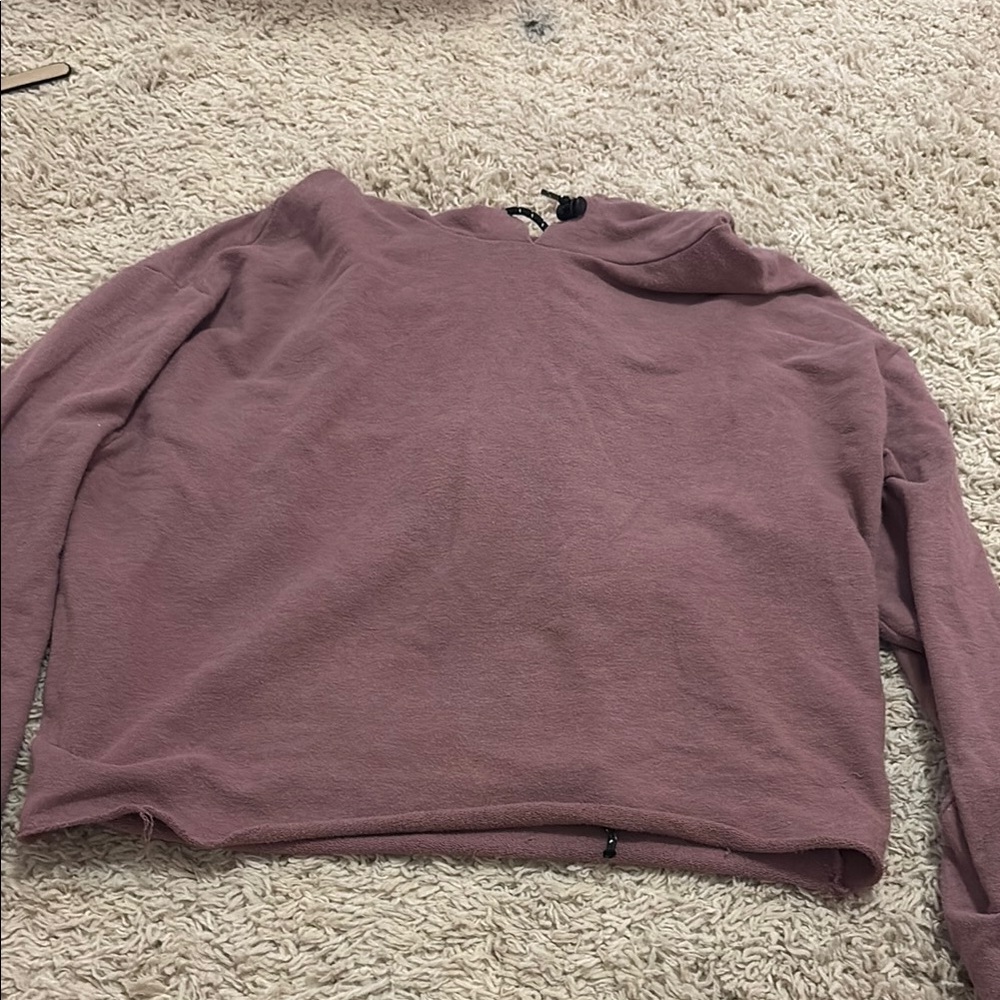 Cozy Mauve Pullover Sweater Victoria secret